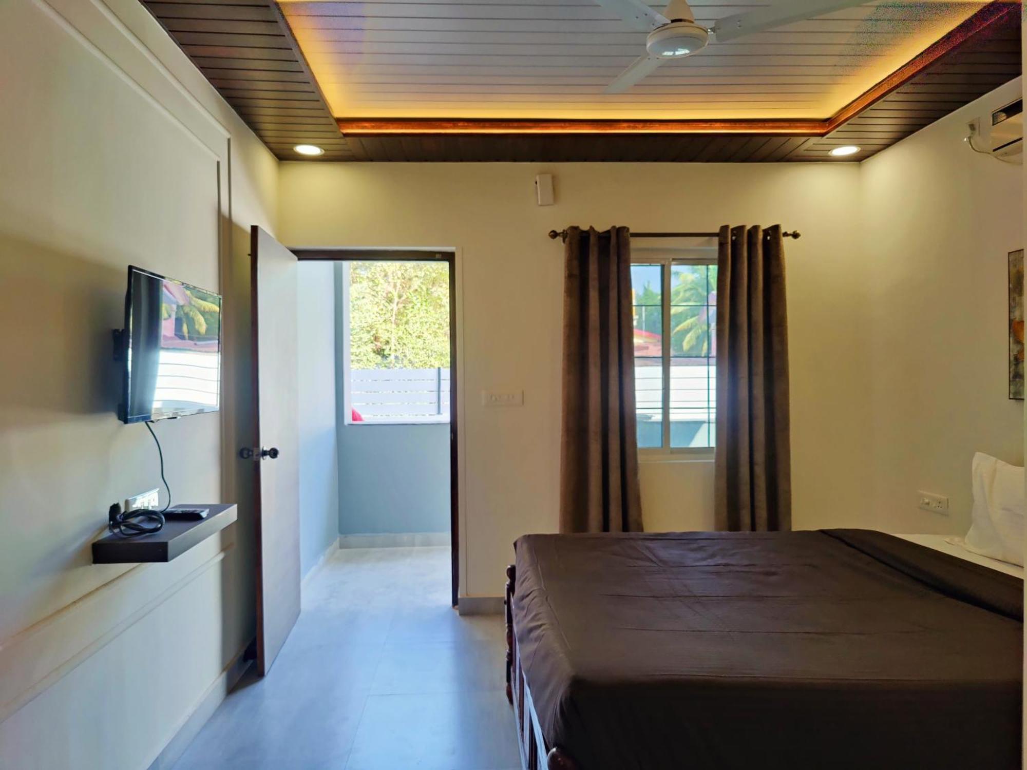 فندق Kevin'S House By Travelkrafts أنجونا المظهر الخارجي الصورة
