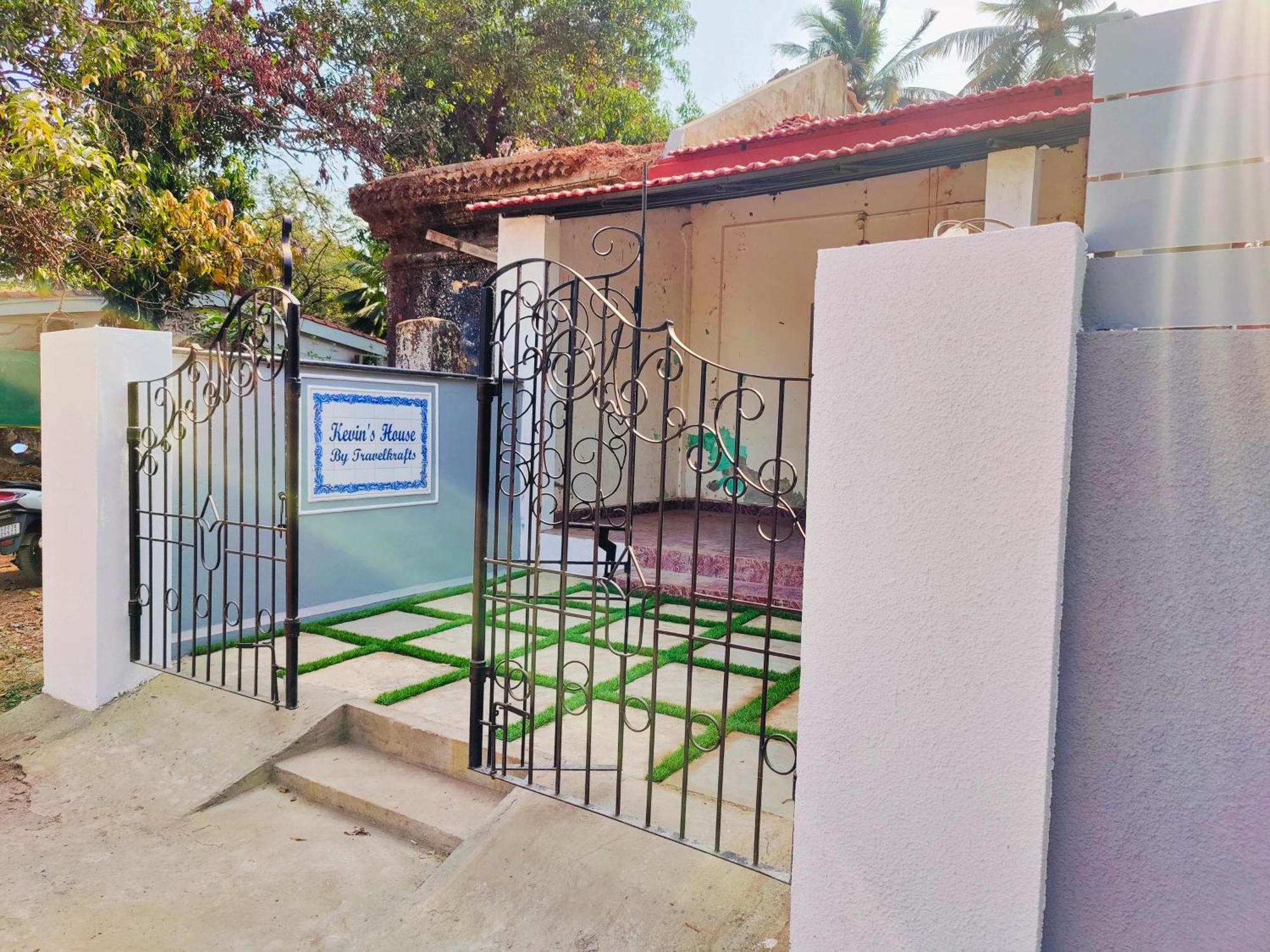 فندق Kevin'S House By Travelkrafts أنجونا المظهر الخارجي الصورة